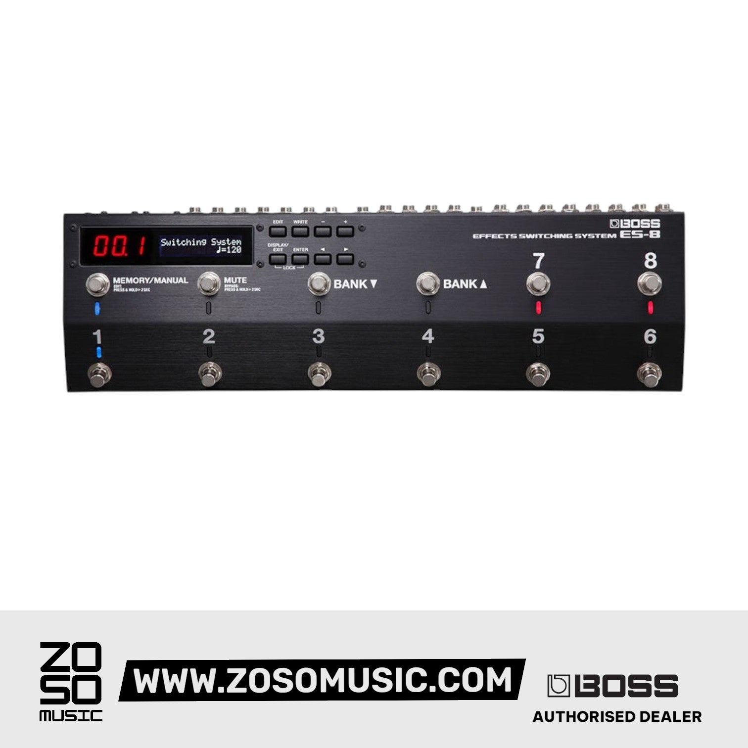 Boss ES-8 - Zoso Music