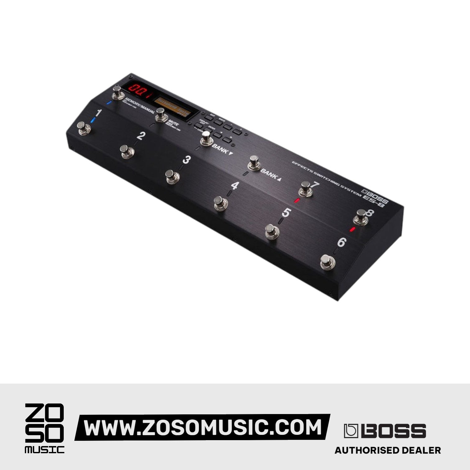 Boss ES-8 - Zoso Music