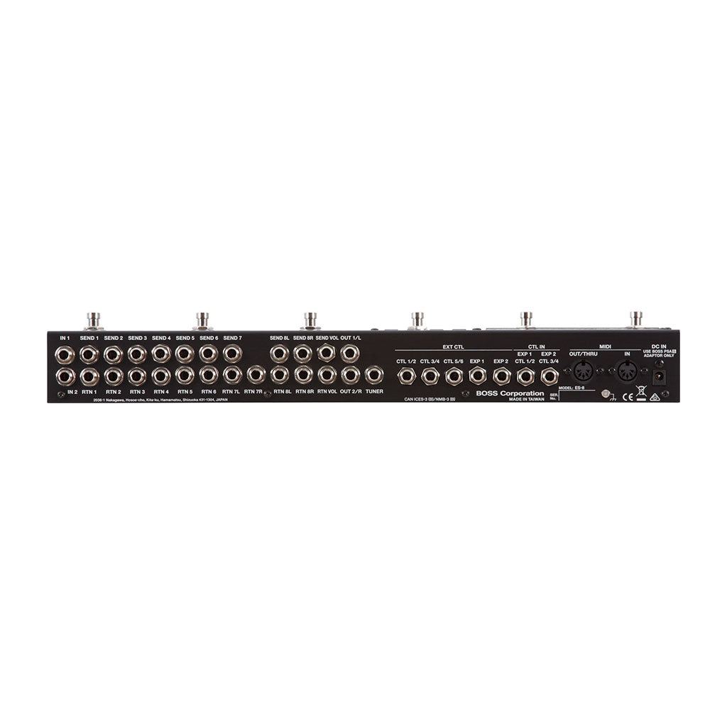 Boss ES-8 - Zoso Music