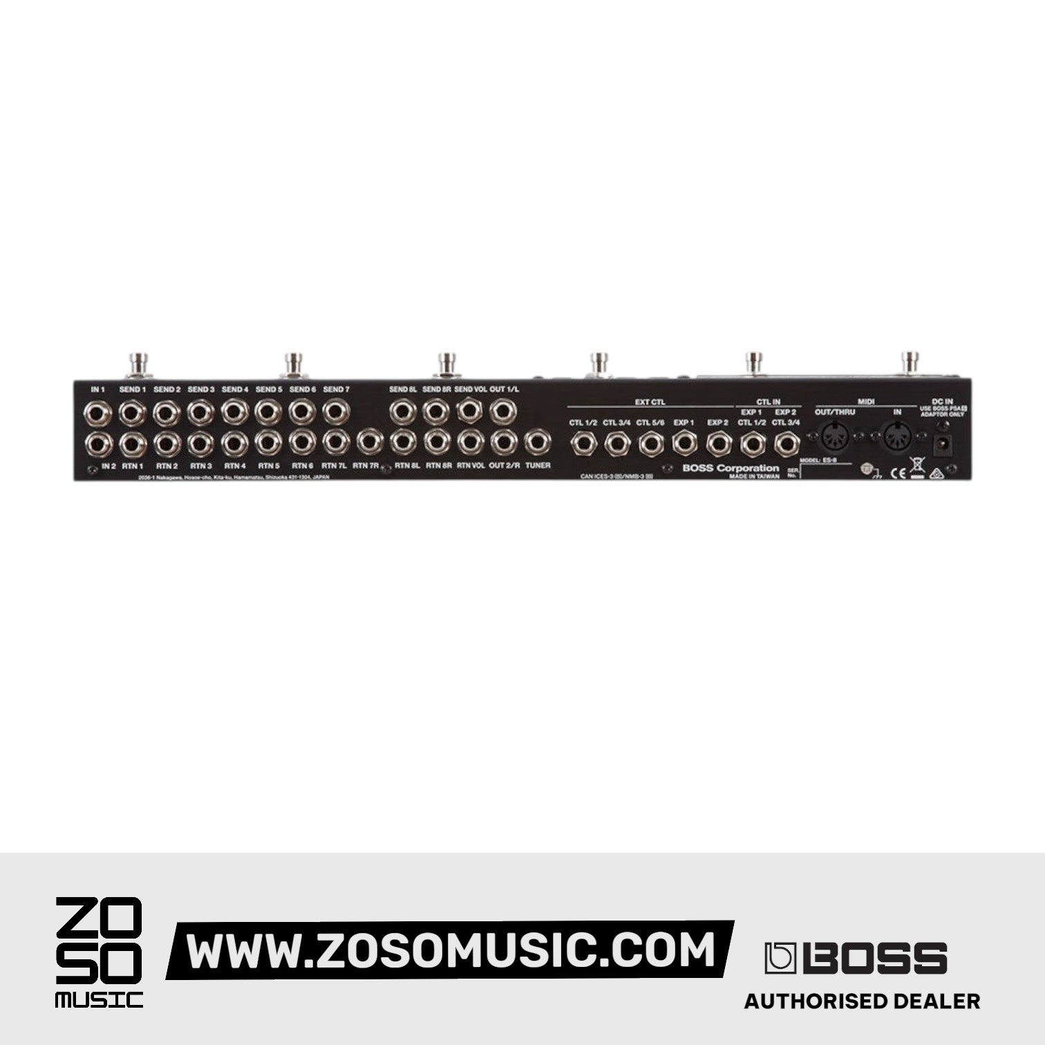 Boss ES-8 - Zoso Music