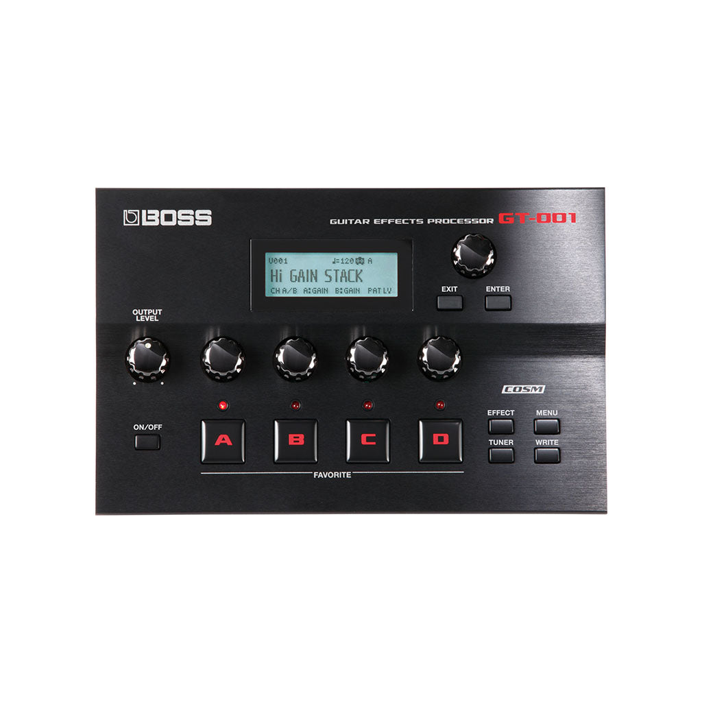 Boss GT-001 - Zoso Music