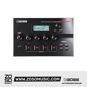 Boss GT-001 - Zoso Music