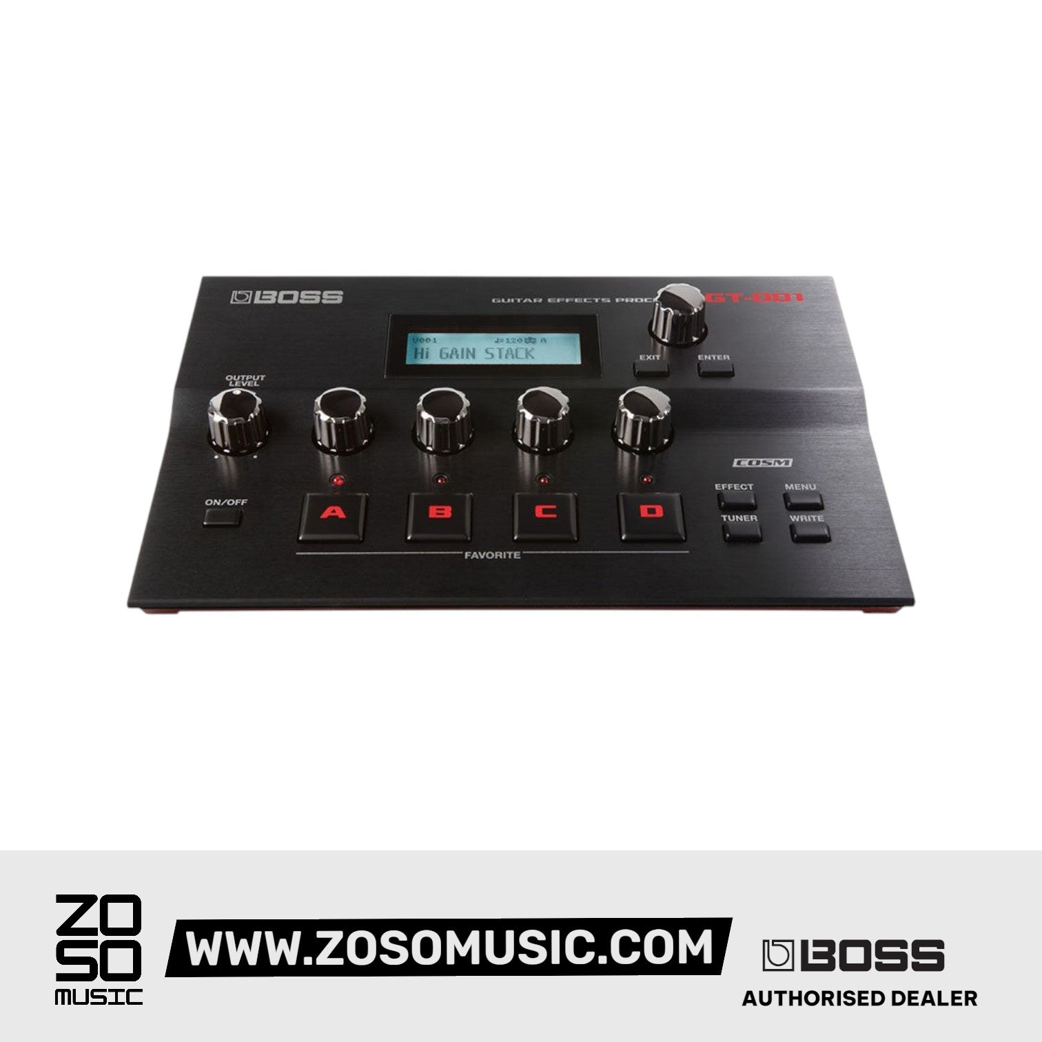 Boss GT-001 - Zoso Music