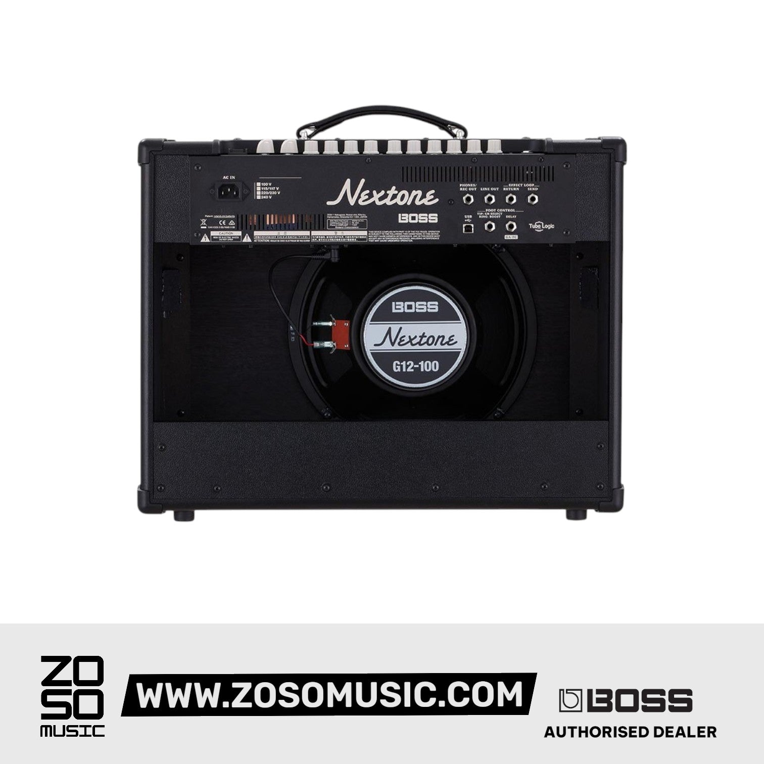 Boss Nextone Artist - 80-watt 1x12 Combo Amplifier |  BOSS |  AMPLIFIER-ELECTRIC |  Zoso Music