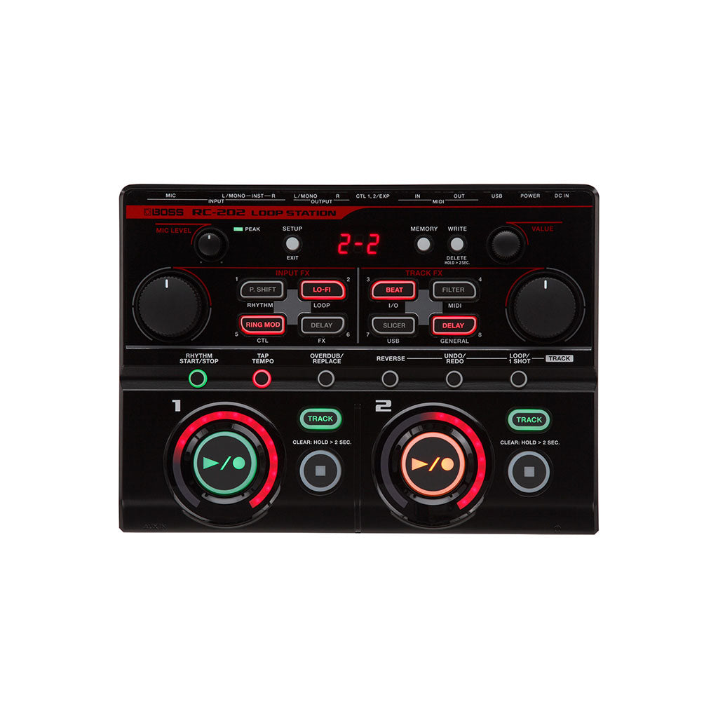 Boss RC-202 - Zoso Music
