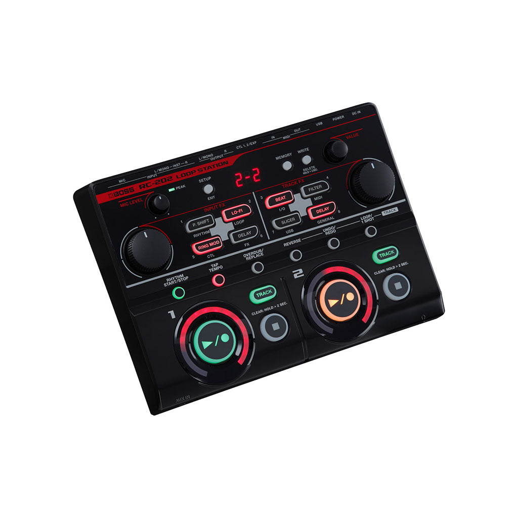 Boss RC-202 - Zoso Music