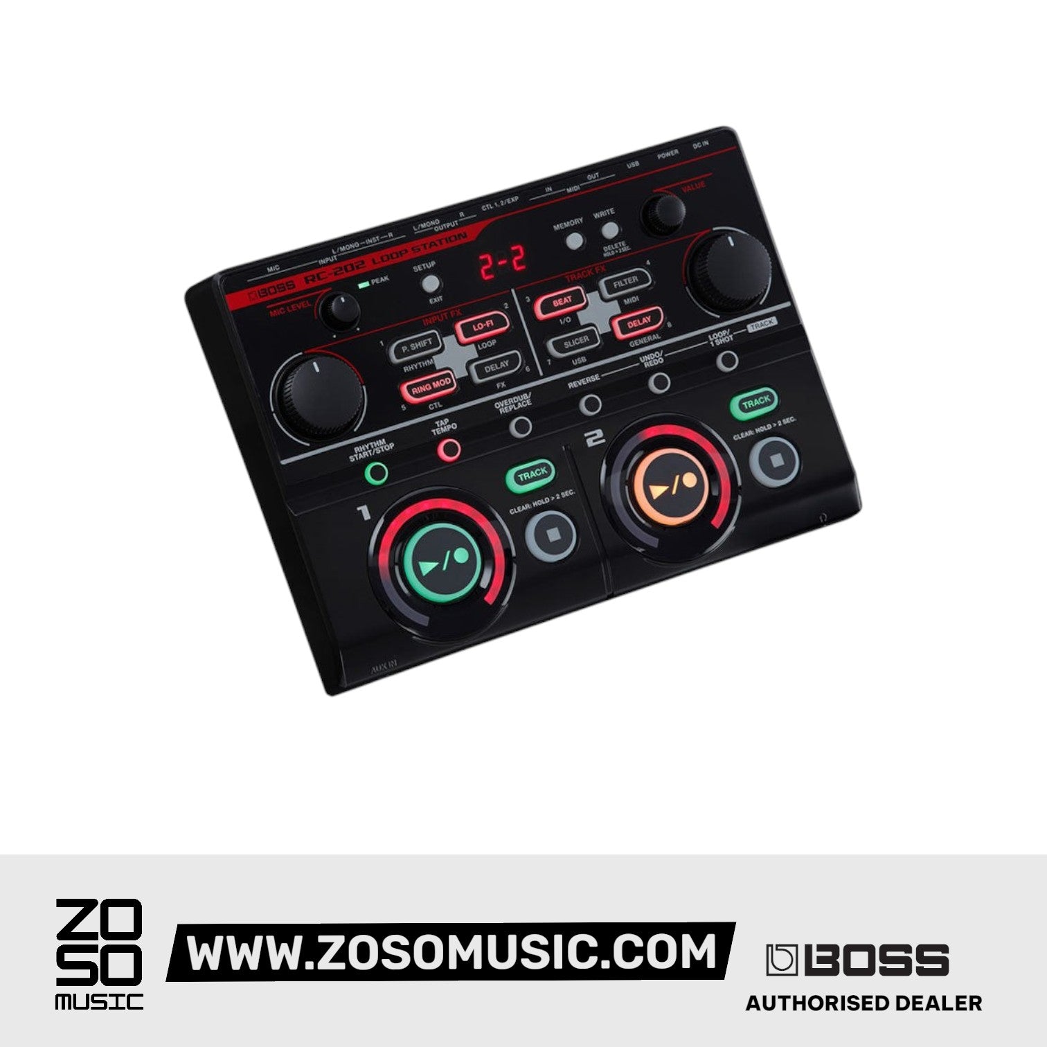 Boss RC-202 - Zoso Music