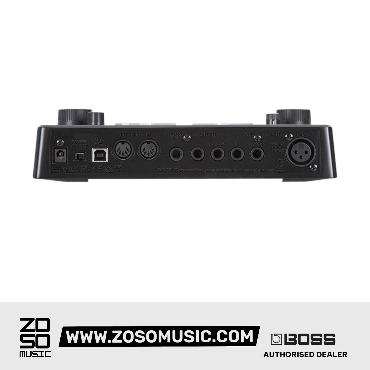 Boss RC-202 - Zoso Music