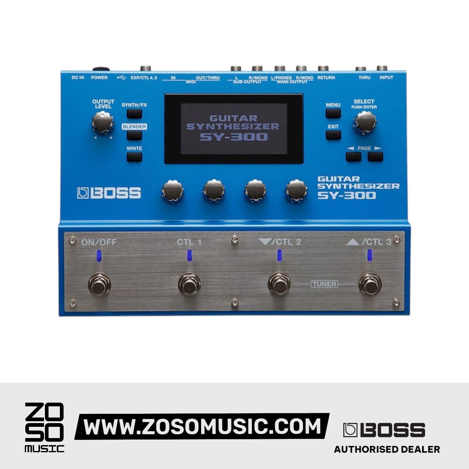 Boss SY-300 - Zoso Music