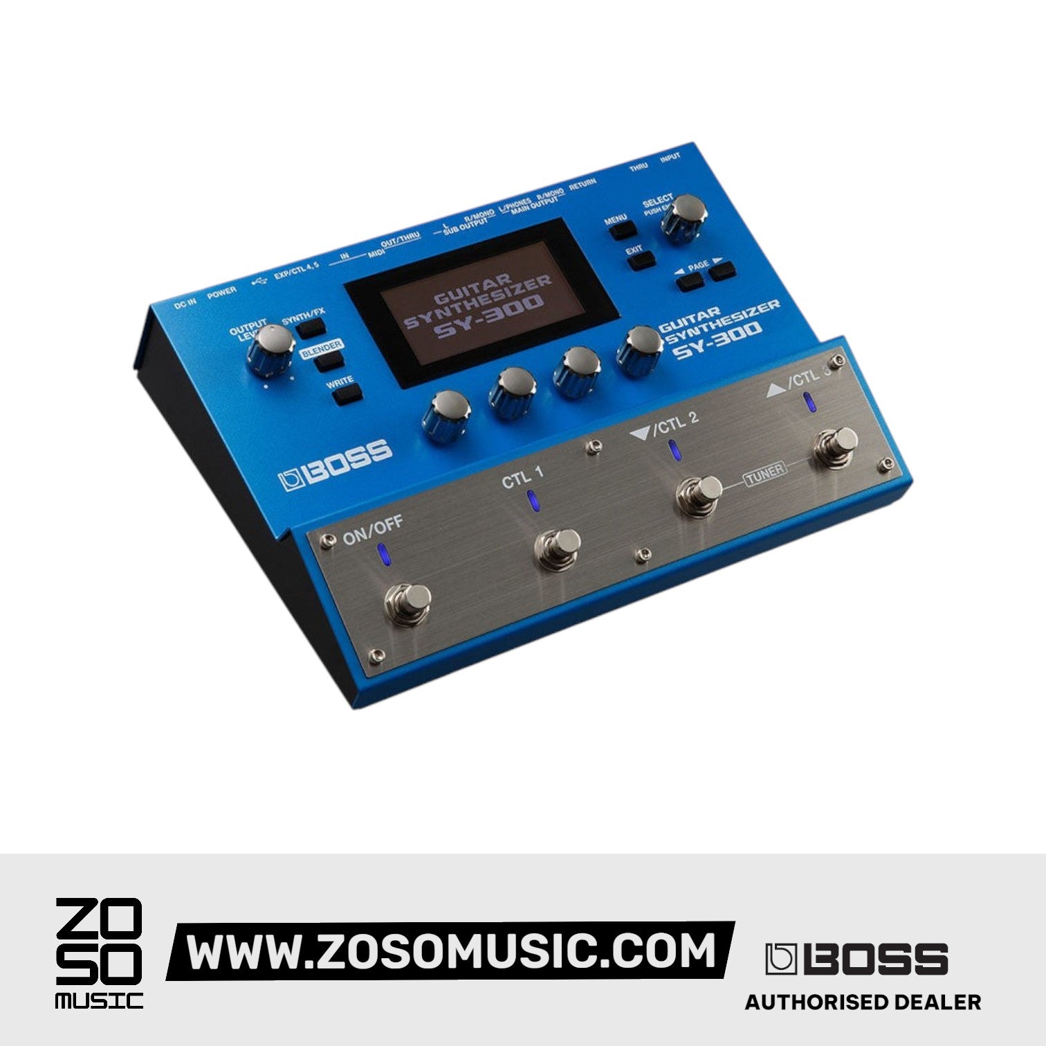 Boss SY-300 - Zoso Music