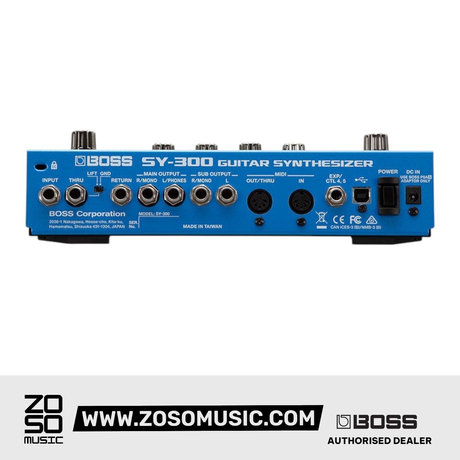 Boss SY-300 - Zoso Music