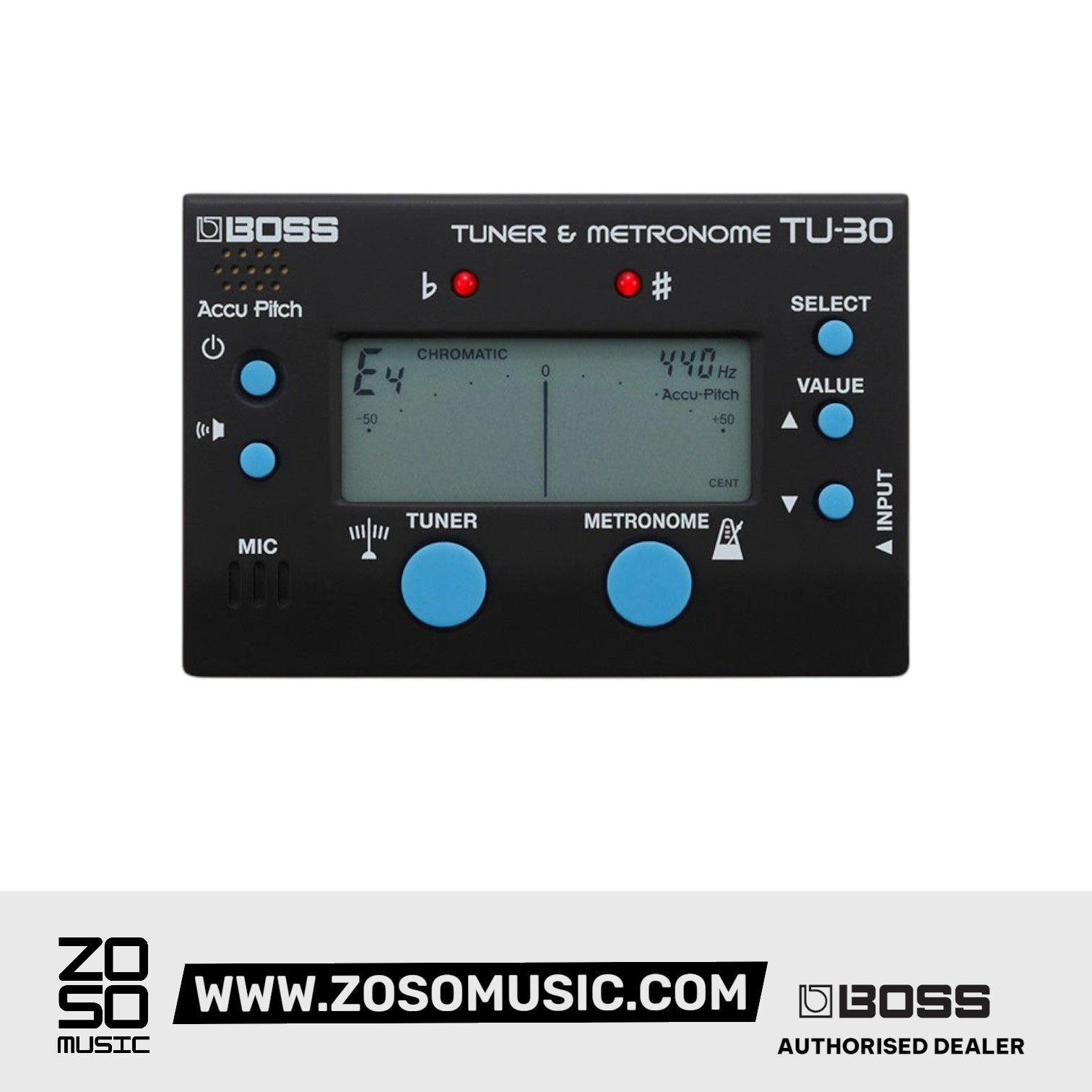 Boss TU-30 - Zoso Music