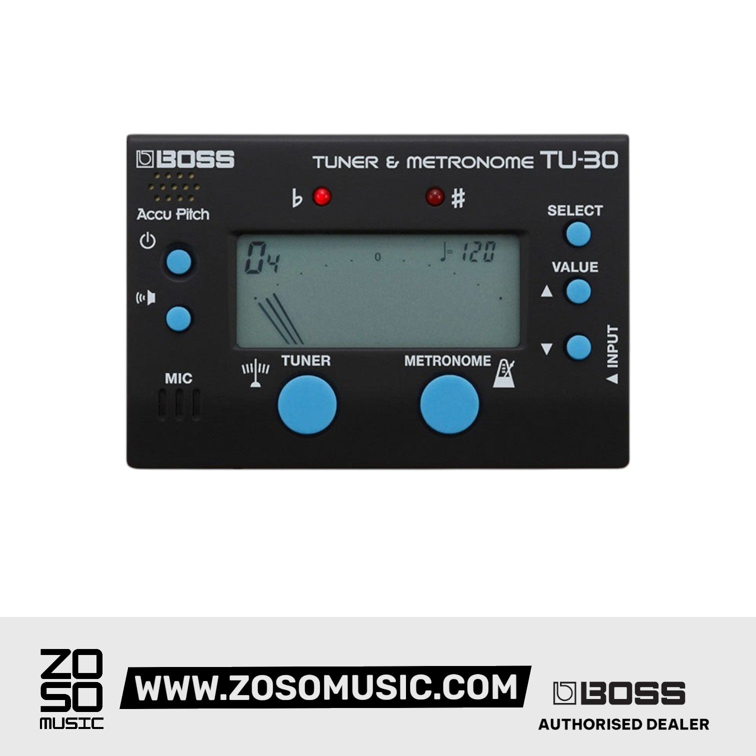 Boss TU-30 - Zoso Music