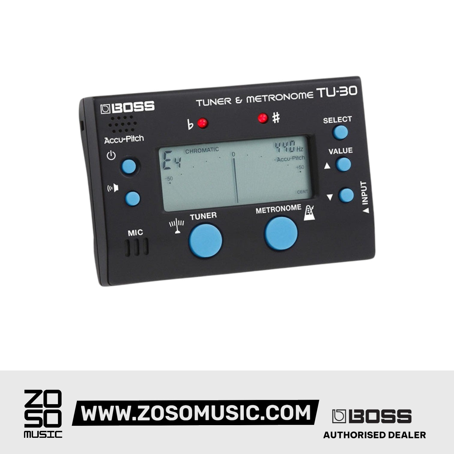Boss TU-30 - Zoso Music