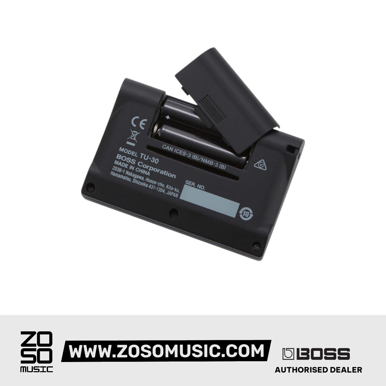 Boss TU-30 - Zoso Music
