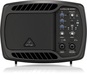 Behringer B105D Ultra-Compact 50 Watt PA/Monitor Speaker with MP3 Player and Bluetooth Audio Streaming | BEHRINGER , Zoso Music