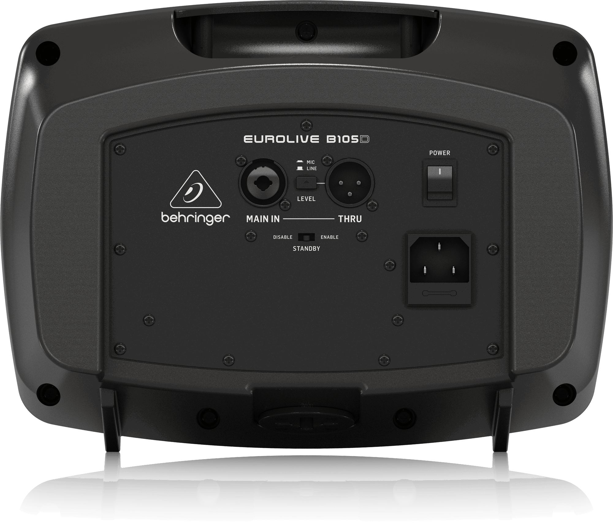 Behringer B105D 50W 5" Powered Monitor Speaker - Pair | BEHRINGER , Zoso Music