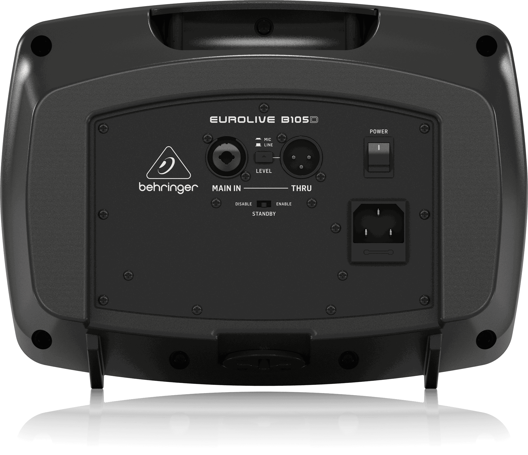 Behringer B105D Ultra-Compact 50 Watt PA/Monitor Speaker with MP3 Player and Bluetooth Audio Streaming | BEHRINGER , Zoso Music