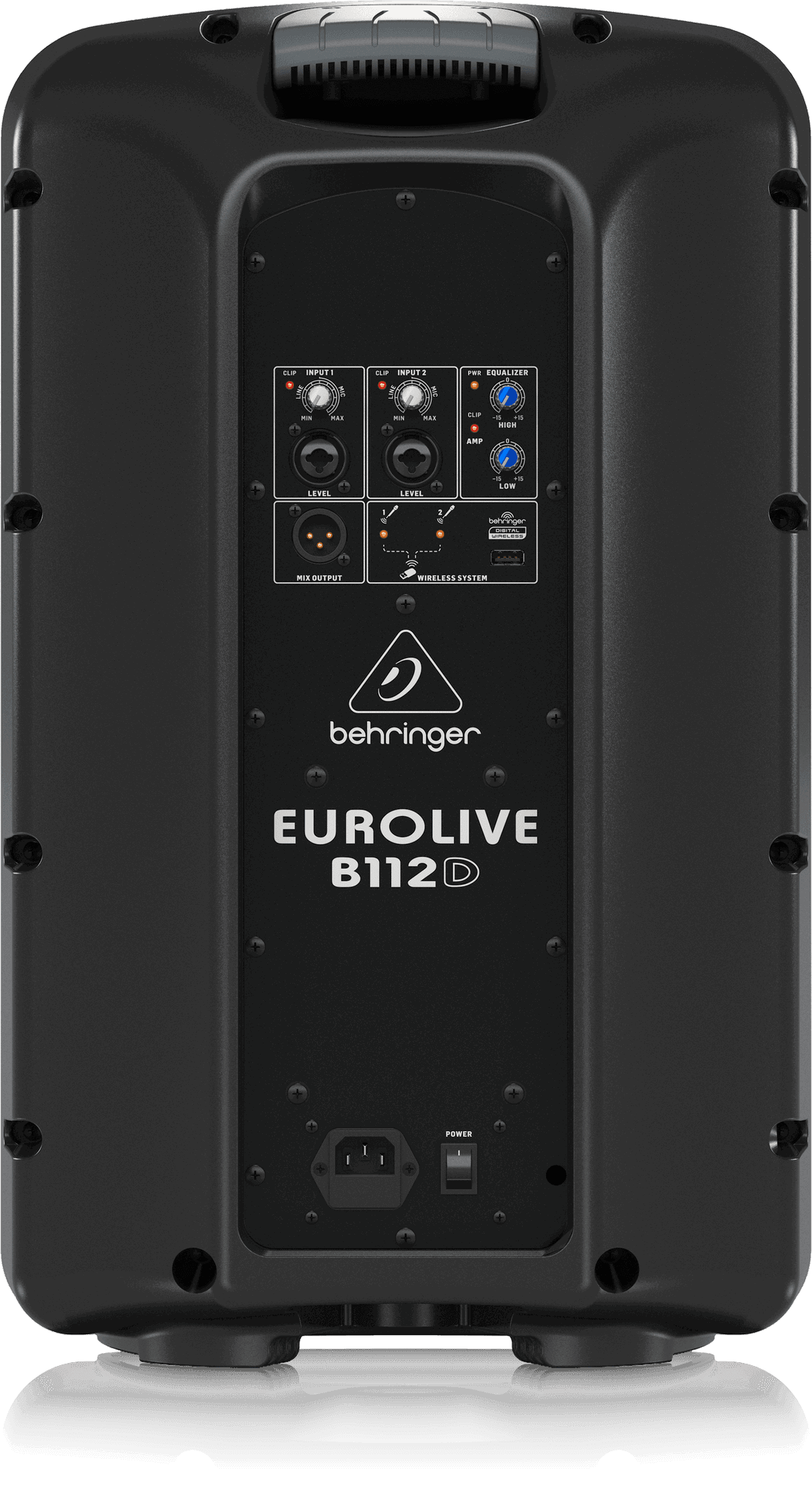 Behringer Eurolive B112D 1000-Watt 12inch Powered Speaker (B-112D) | BEHRINGER , Zoso Music