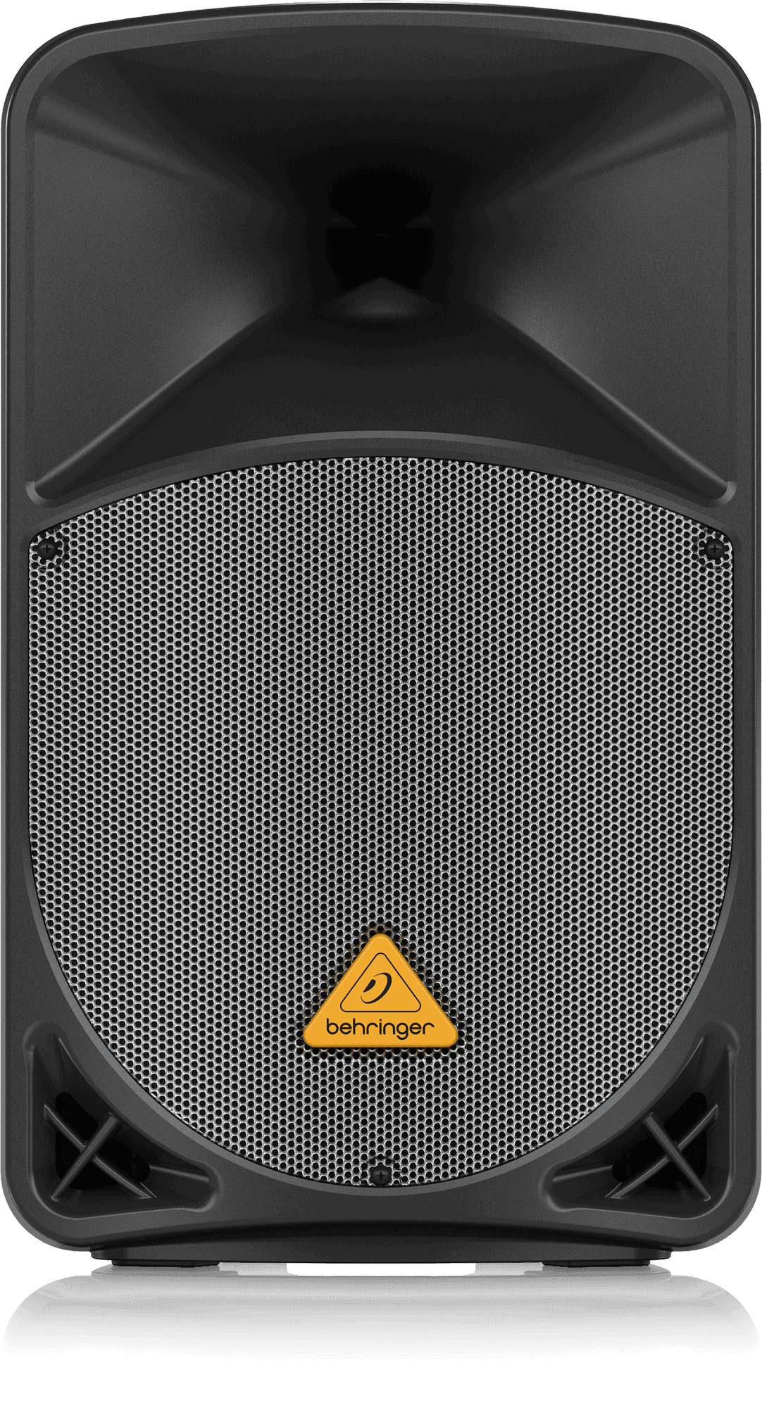 Behringer B112MP3 Active 2-Way 12" PA Speaker System with MP3 Player, Wireless Option and Integrated Mixer | BEHRINGER , Zoso Music