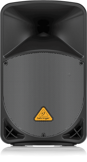 Behringer B112MP3 Active 2-Way 12" PA Speaker System with MP3 Player, Wireless Option and Integrated Mixer | BEHRINGER , Zoso Music