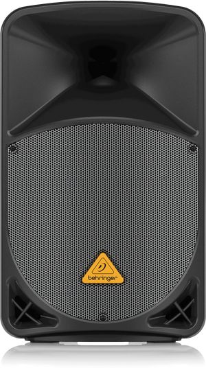 Behringer B112W Active 2-Way 12" PA Speaker System with Bluetooth Wireless Technology, Wireless Microphone Option and Integrated Mixer | BEHRINGER , Zoso Music