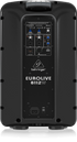 Behringer B112W Active 2-Way 12" PA Speaker System with Bluetooth Wireless Technology, Wireless Microphone Option and Integrated Mixer | BEHRINGER , Zoso Music