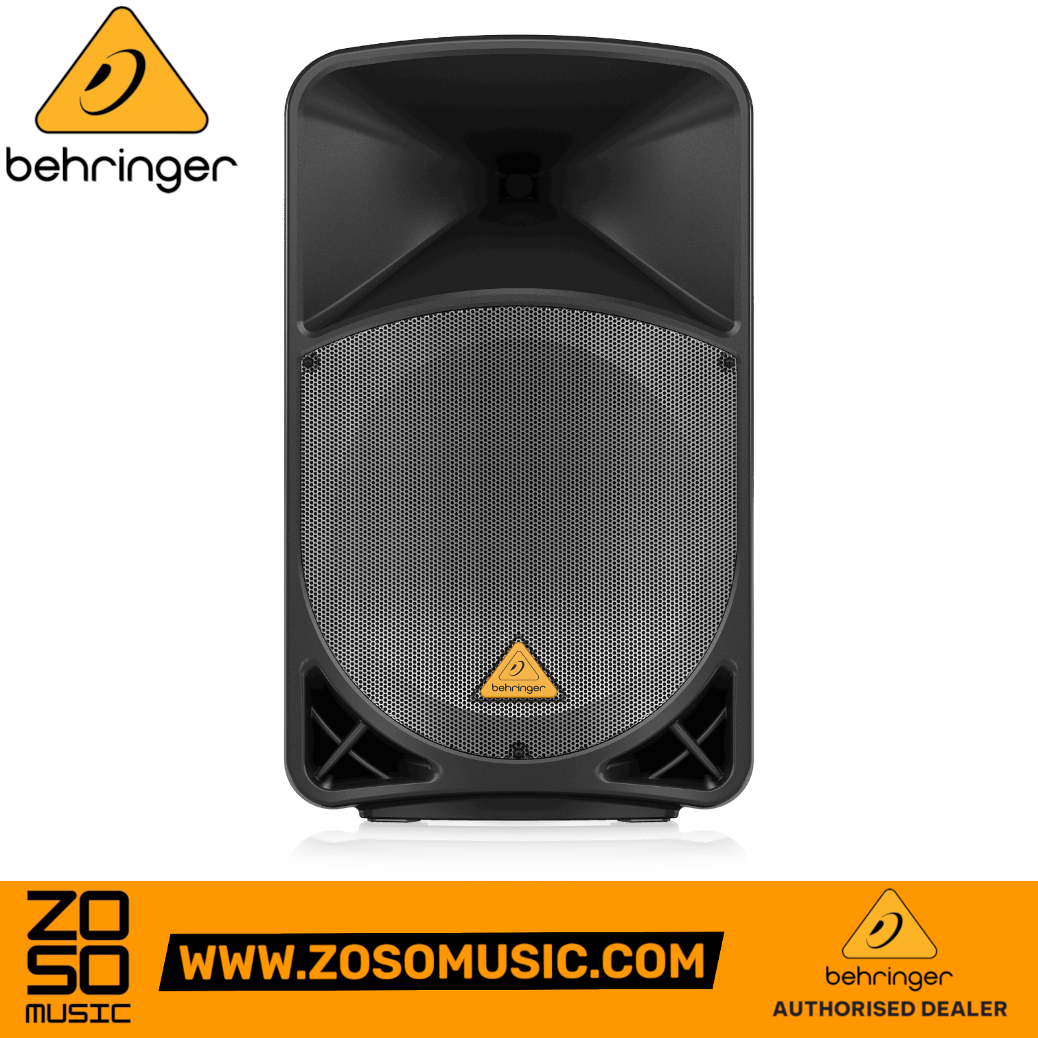 Behringer Eurolive B115MP3 1000W 15" Powered Speaker - Pair | BEHRINGER , Zoso Music