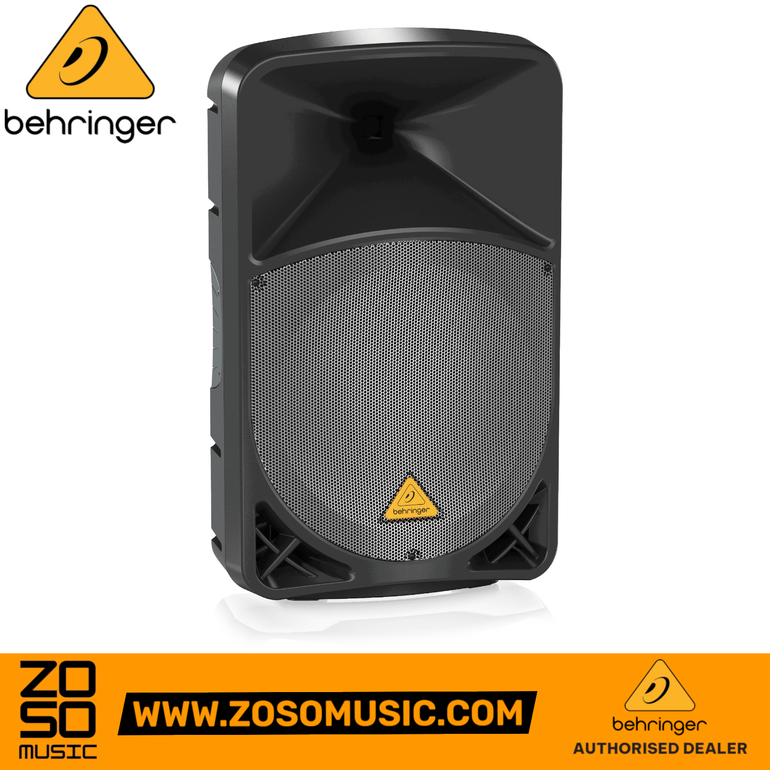 Behringer Eurolive B115MP3 1000W 15" Powered Speaker - Pair | BEHRINGER , Zoso Music