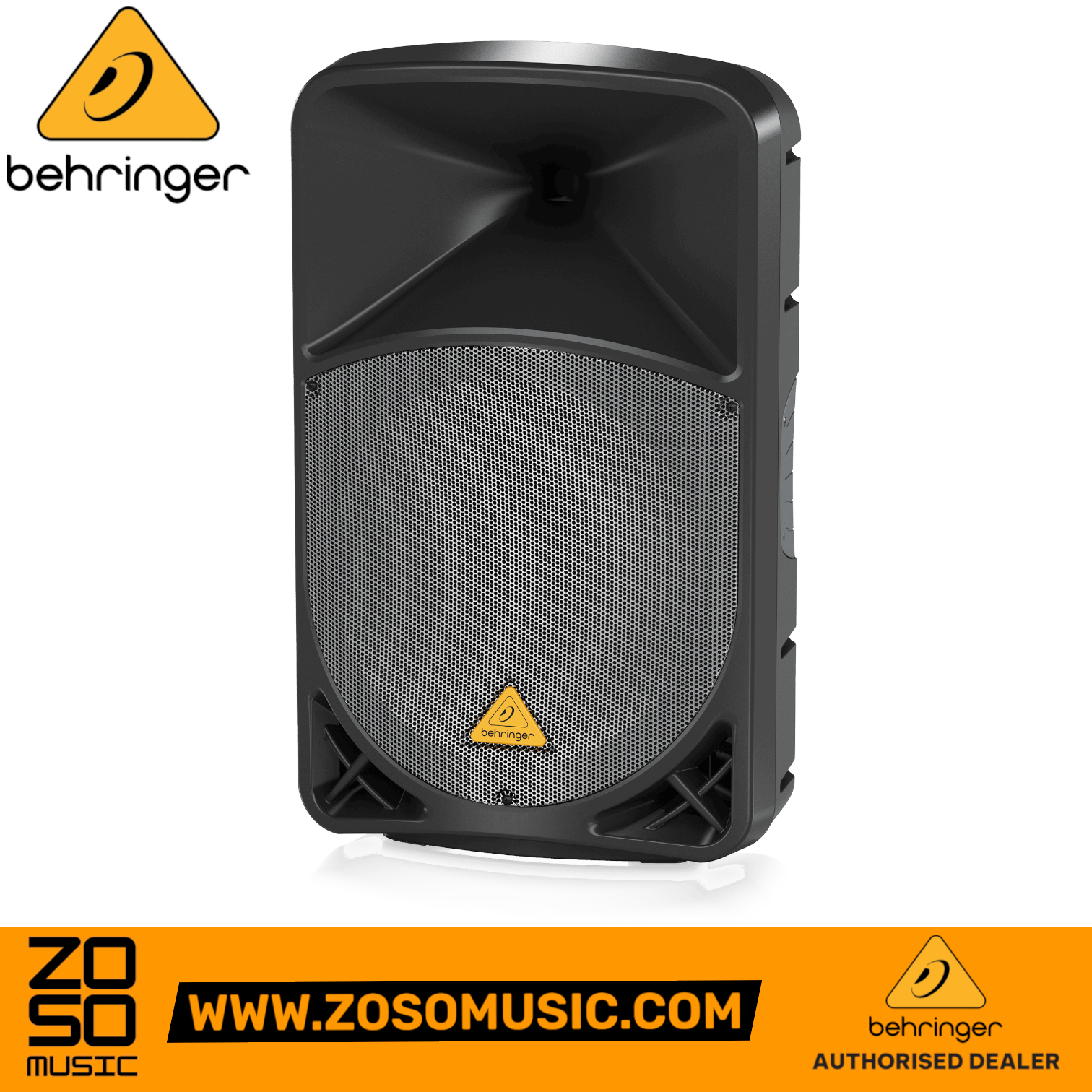 Behringer Eurolive B115MP3 1000W 15" Powered Speaker - Pair | BEHRINGER , Zoso Music