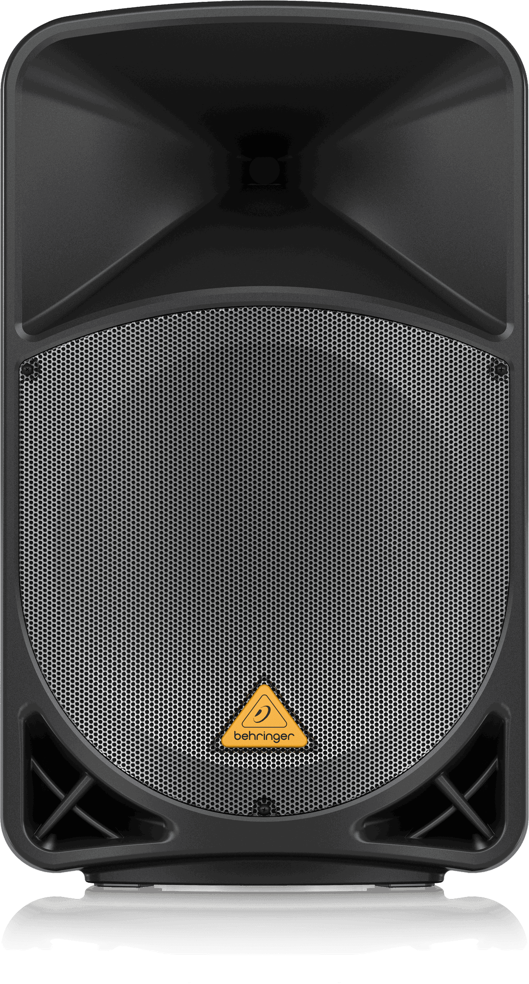 Behringer B115MP3 Active 2-Way 15" PA Speaker System with MP3 Player, Wireless Option and Integrated Mixer | BEHRINGER , Zoso Music