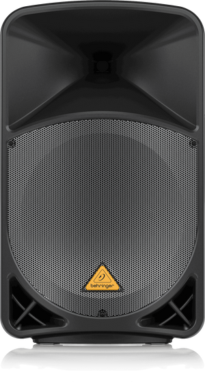 Behringer B115MP3 Active 2-Way 15" PA Speaker System with MP3 Player, Wireless Option and Integrated Mixer | BEHRINGER , Zoso Music