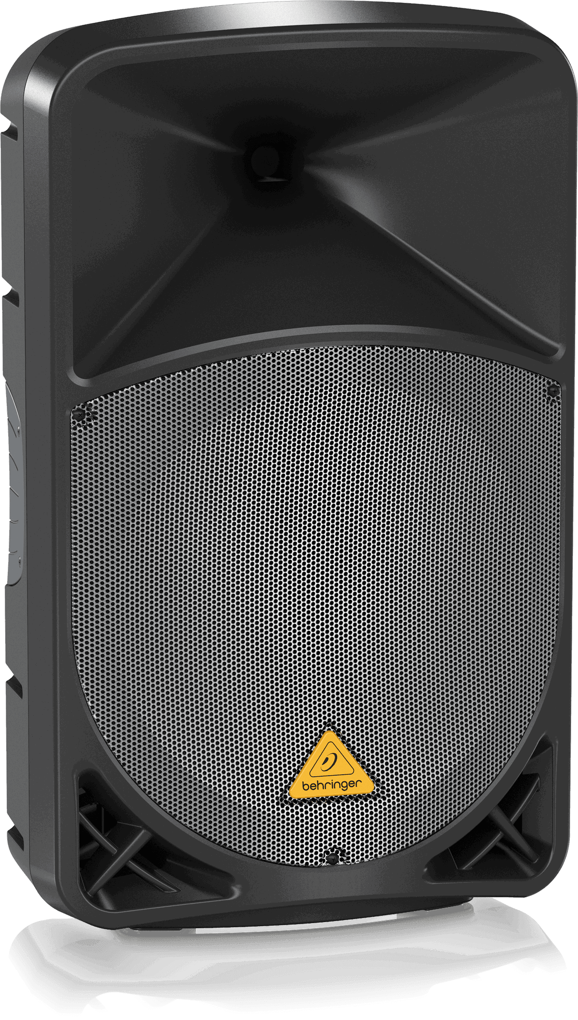 Behringer B115MP3 Active 2-Way 15" PA Speaker System with MP3 Player, Wireless Option and Integrated Mixer | BEHRINGER , Zoso Music