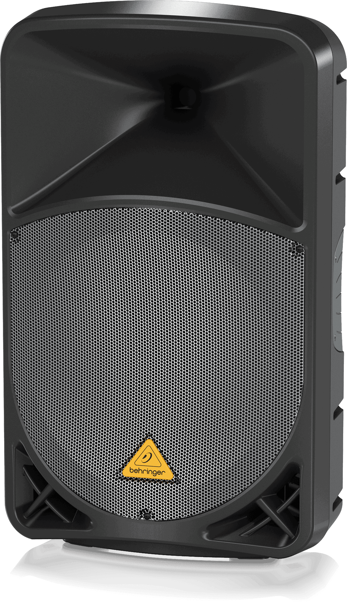Behringer B115MP3 Active 2-Way 15" PA Speaker System with MP3 Player, Wireless Option and Integrated Mixer | BEHRINGER , Zoso Music