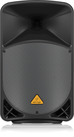 Behringer B115W Active 2-Way 15" PA Speaker System with Bluetooth* Wireless Technology, Wireless Microphone Option and Integrated Mixer | BEHRINGER , Zoso Music