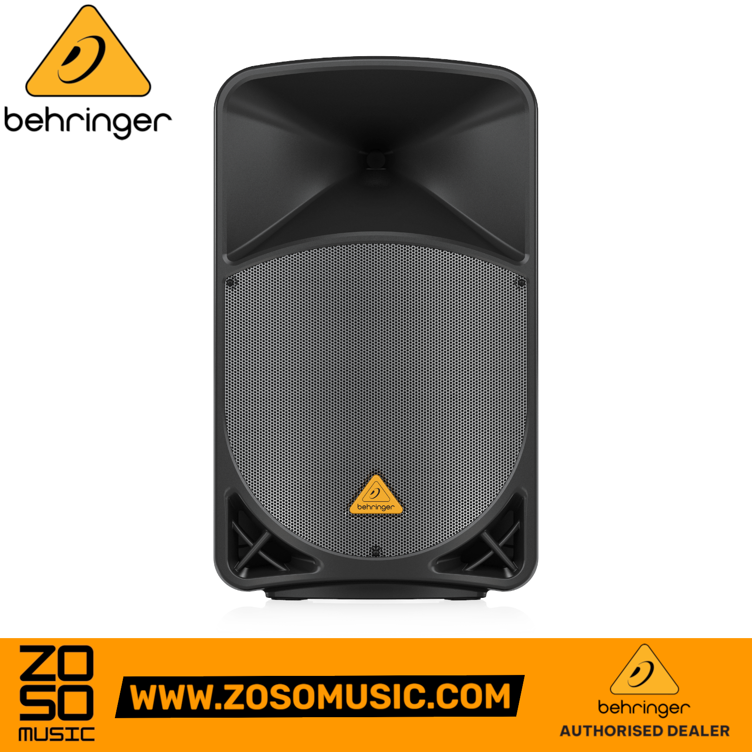 Behringer Eurolive B115W 1000W 15" Powered Speaker - Pair | BEHRINGER , Zoso Music