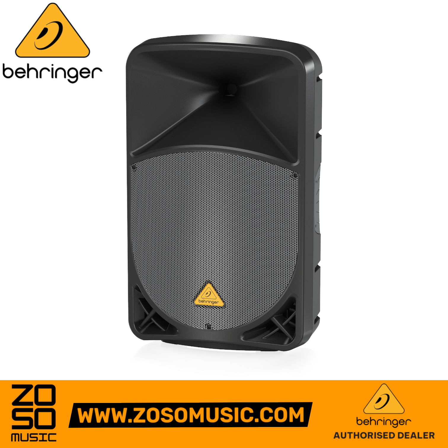 Behringer Eurolive B115W 1000W 15" Powered Speaker - Pair | BEHRINGER , Zoso Music