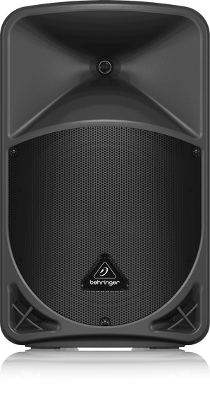 Behringer B12X 1000 Watt 2 Way 12" Powered Loudspeaker with Digital Mixer, Wireless Option, Remote Control via iOS*/Android* Mobile App and Bluetooth Audio Streaming | BEHRINGER , Zoso Music