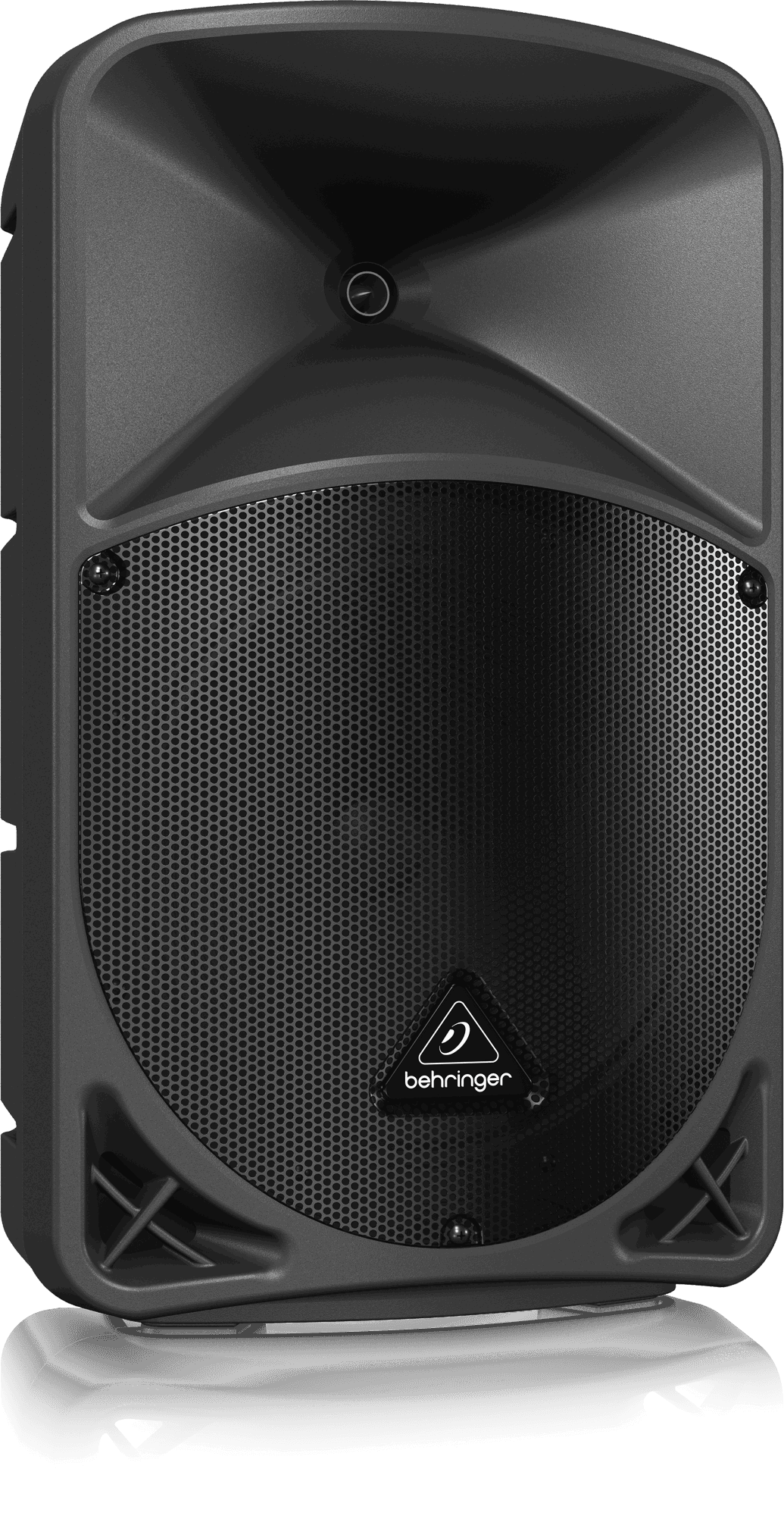 Behringer B12X 1000 Watt 2 Way 12" Powered Loudspeaker with Digital Mixer, Wireless Option, Remote Control via iOS*/Android* Mobile App and Bluetooth Audio Streaming | BEHRINGER , Zoso Music