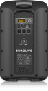 Behringer B12X 1000 Watt 2 Way 12" Powered Loudspeaker with Digital Mixer, Wireless Option, Remote Control via iOS*/Android* Mobile App and Bluetooth Audio Streaming | BEHRINGER , Zoso Music