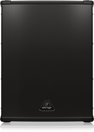 Behringer B1500XP High-Performance Active 3000 Watt PA Subwoofer with 15" Turbosound Speaker and Built-In Stereo Crossover | BEHRINGER , Zoso Music
