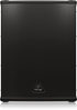 Behringer B1500XP High-Performance Active 3000 Watt PA Subwoofer with 15" Turbosound Speaker and Built-In Stereo Crossover | BEHRINGER , Zoso Music