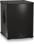 Behringer B1500XP High-Performance Active 3000 Watt PA Subwoofer with 15" Turbosound Speaker and Built-In Stereo Crossover | BEHRINGER , Zoso Music