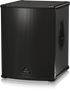 Behringer B1500XP High-Performance Active 3000 Watt PA Subwoofer with 15" Turbosound Speaker and Built-In Stereo Crossover | BEHRINGER , Zoso Music