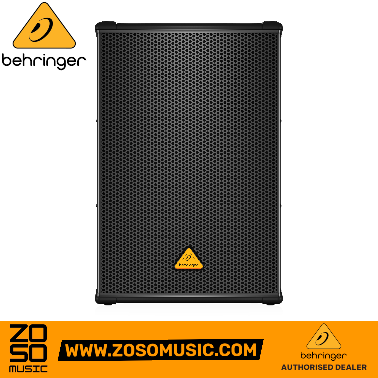 Behringer Eurolive Professional B1520 PRO 1200W 15'' Passive Speaker - Pair | BEHRINGER , Zoso Music