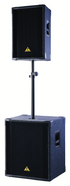 Behringer B1520 PRO Professional 1200 Watt 15" PA Loudspeaker System | BEHRINGER , Zoso Music
