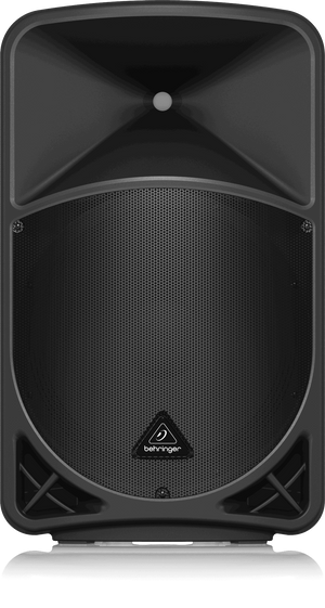 Behringer B15X 1000 Watt 2 Way 15" Powered Loudspeaker with Digital Mixer, Wireless Option, Remote Control via iOS*/Android* Mobile App and Bluetooth Audio Streaming | BEHRINGER , Zoso Music