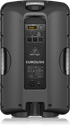 Behringer B15X 1000 Watt 2 Way 15" Powered Loudspeaker with Digital Mixer, Wireless Option, Remote Control via iOS*/Android* Mobile App and Bluetooth Audio Streaming | BEHRINGER , Zoso Music