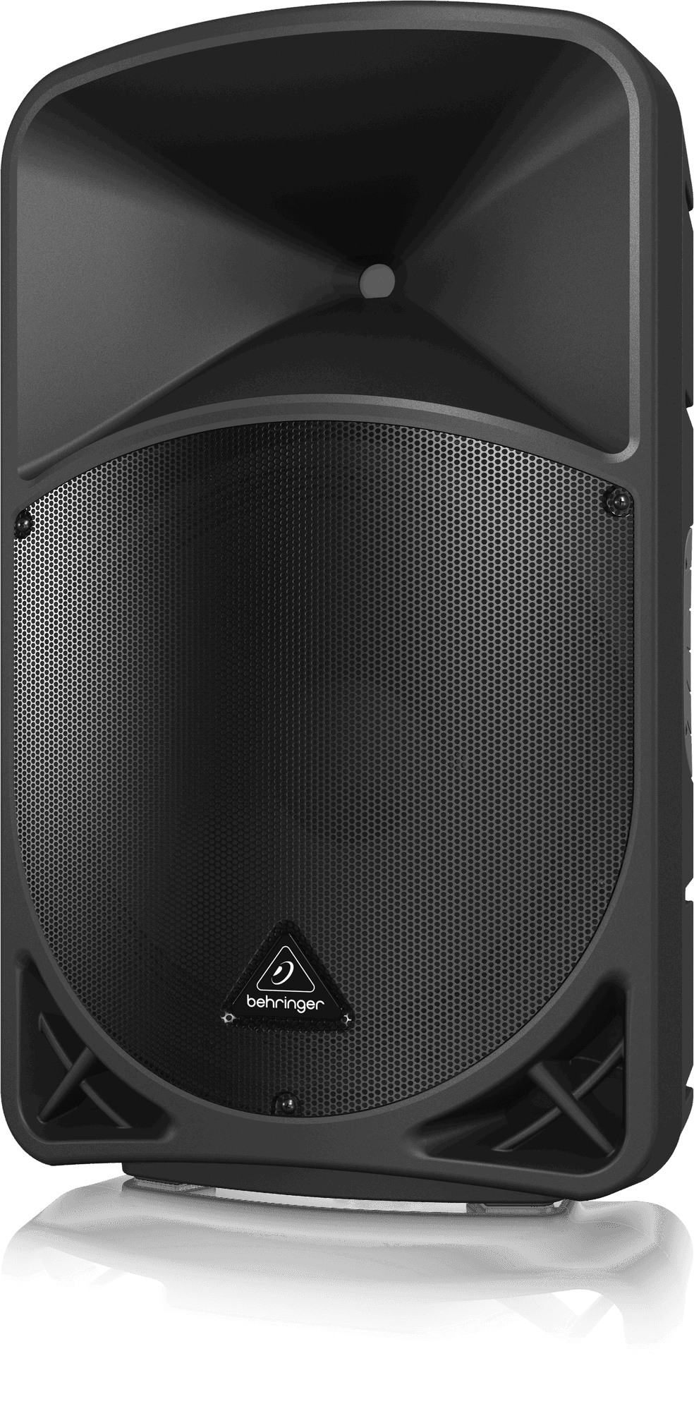 Behringer B15X 1000 Watt 2 Way 15" Powered Loudspeaker with Digital Mixer, Wireless Option, Remote Control via iOS*/Android* Mobile App and Bluetooth Audio Streaming | BEHRINGER , Zoso Music