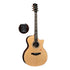 KEPMA Elite B1e-GA Series Solid Sitka Spruce Top Grand Auditorium Acoustic Guitar, LR Baggs Stage Pro Anthem B1e-GA-N